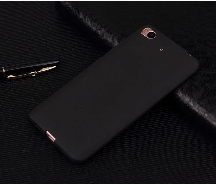 Black Брендовый матовый чехол Ricestate для Xiaomi mi 5 mi 5S, 5,15 дюймов, Силиконовый ТПУ мягкий чехол для Xiaomi mi 5 mi 5S, Ультратонкий чехол - Цвет: Black