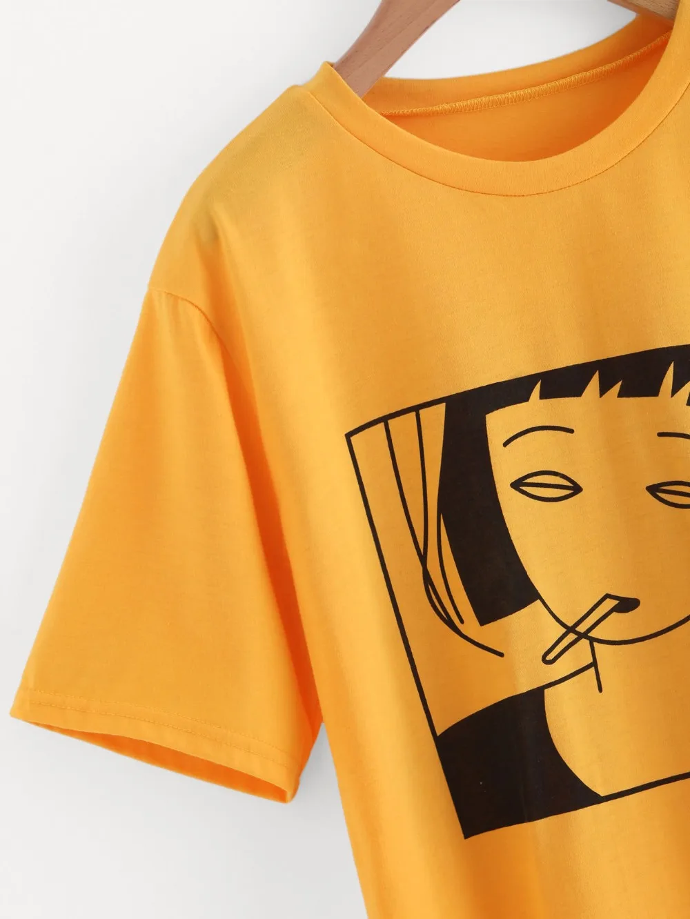 Забавные женские модные футболки Tumblr Harajuku японская рубашка подарок для девочки