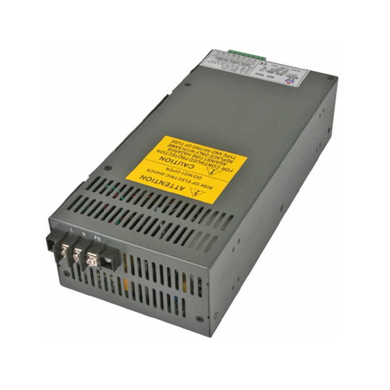 Scn-800-24 800W 24v 33A импульсный источник питания с одним выходом параллельный Блок