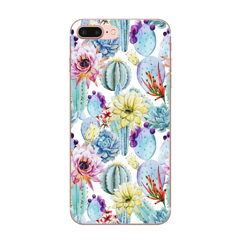 as picture Стиль дизайн для Galaxy J1 J2 J3 J330 J4 J5 J6 J7 J730 J8 mini Pro кактус искусства - Цвет: as picture