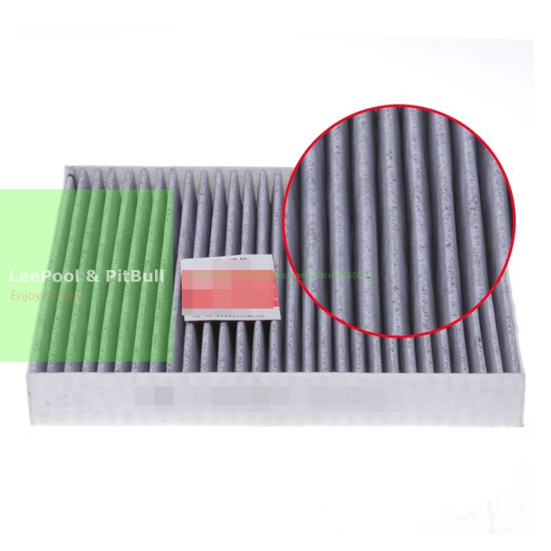 Активированный уголь Авто кондиционеры фильтр Фильтры для салона Volkswagen New