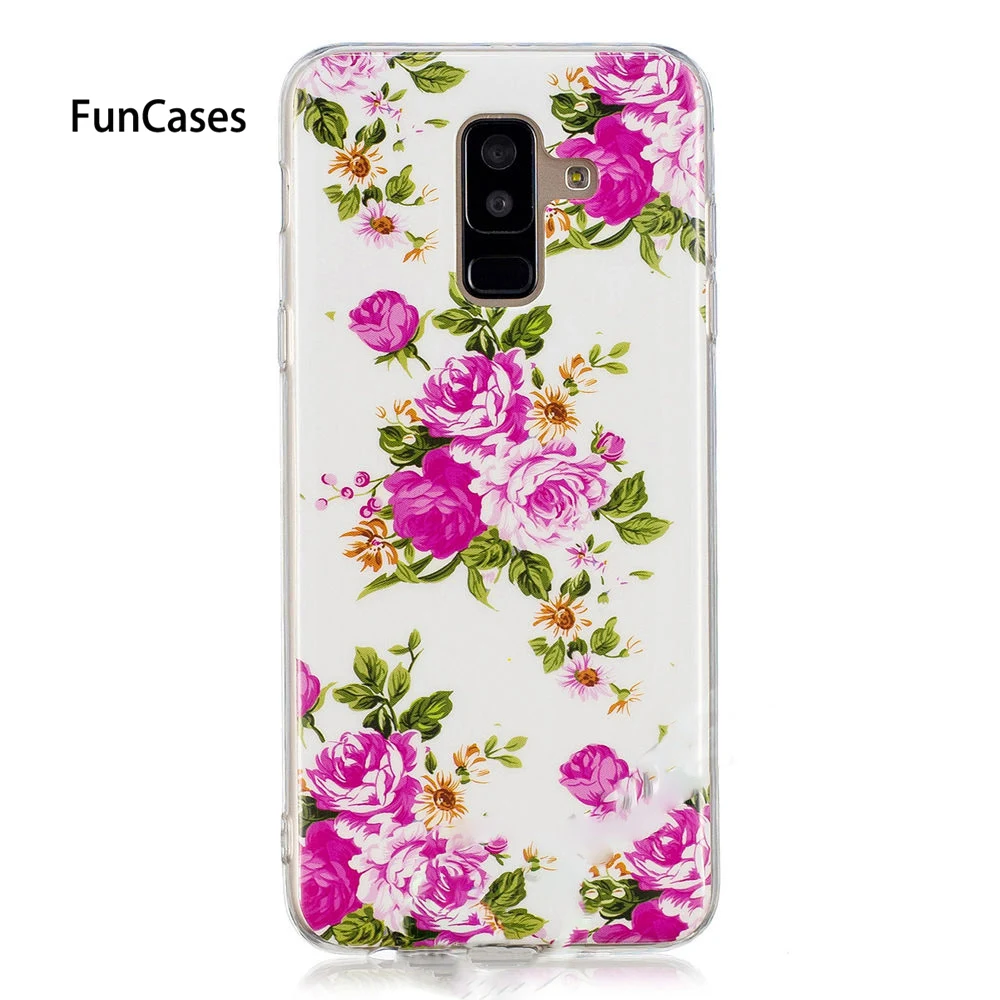 Светящийся чехол для samsung Galaxy A6 2018 600 A600 A600FN ТПУ мягкий телефона SM-A600 SM-A600FN SM-A600FN/DS
