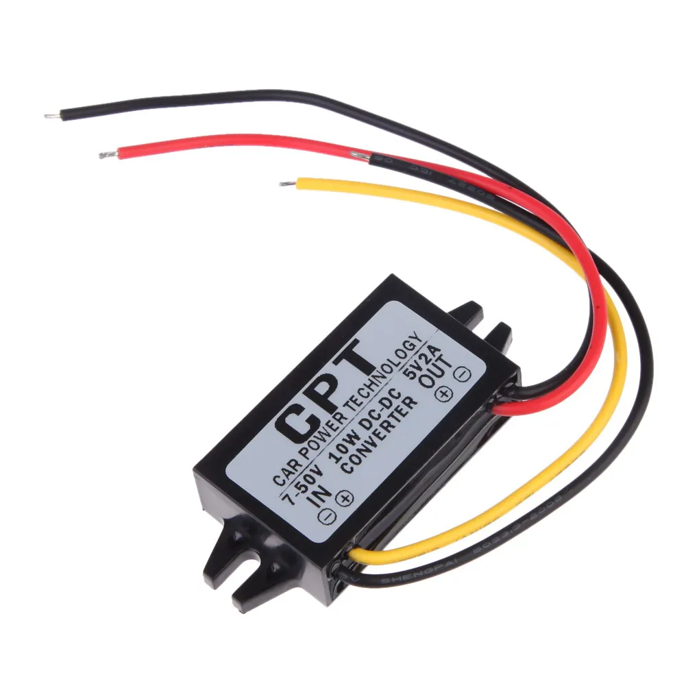 Автомобильное зарядное устройство VODOOL 5 5*2 DC В|converter 5v|converter dcconverter dc |
