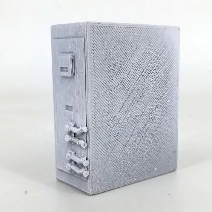Хо соотношение Diy архитектурный дизайн кондиционер модель наружная машина инструмент игрушка-домик показать песочный стол сцены все для макета