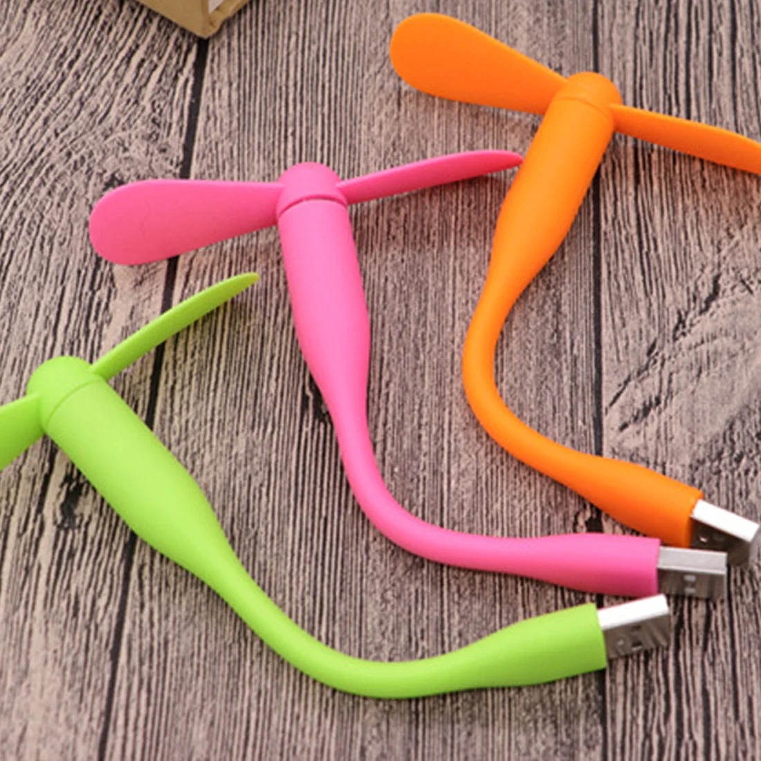 Креативная красочная Гибкая usb-лампа портативный мини-вентилятор и USB СВЕТОДИОДНЫЙ светильник для power Bank& notebook& компьютерный гаджет
