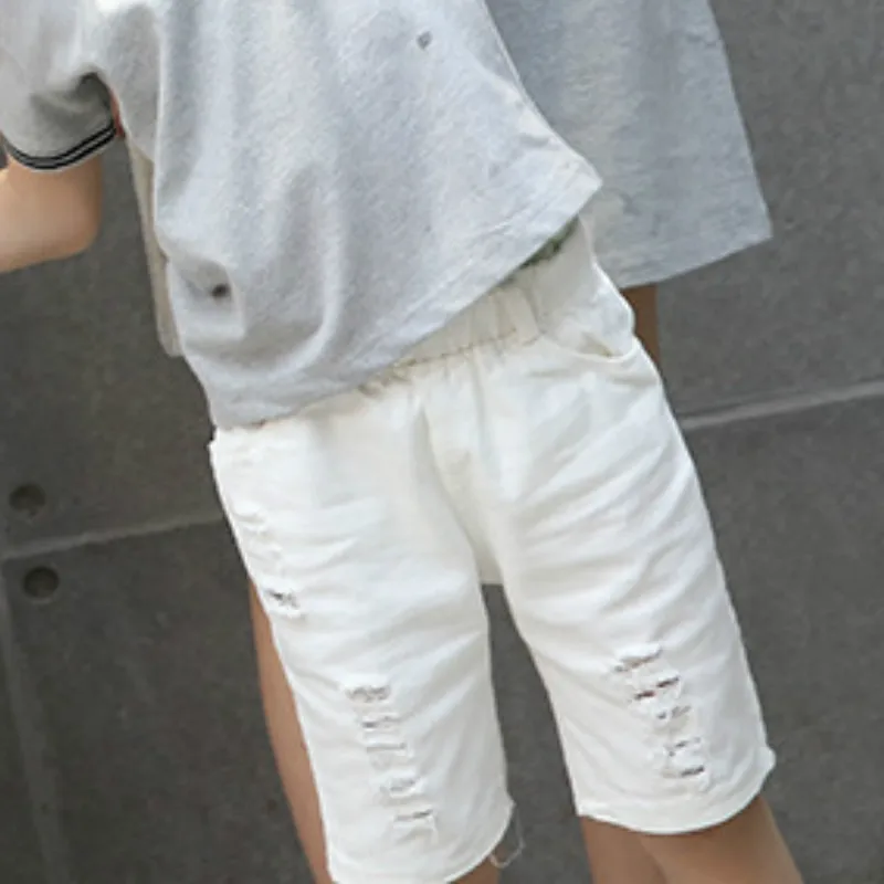 Летняя одежда Одинаковая для семьи платья с короткими рукавами мамы и дочки