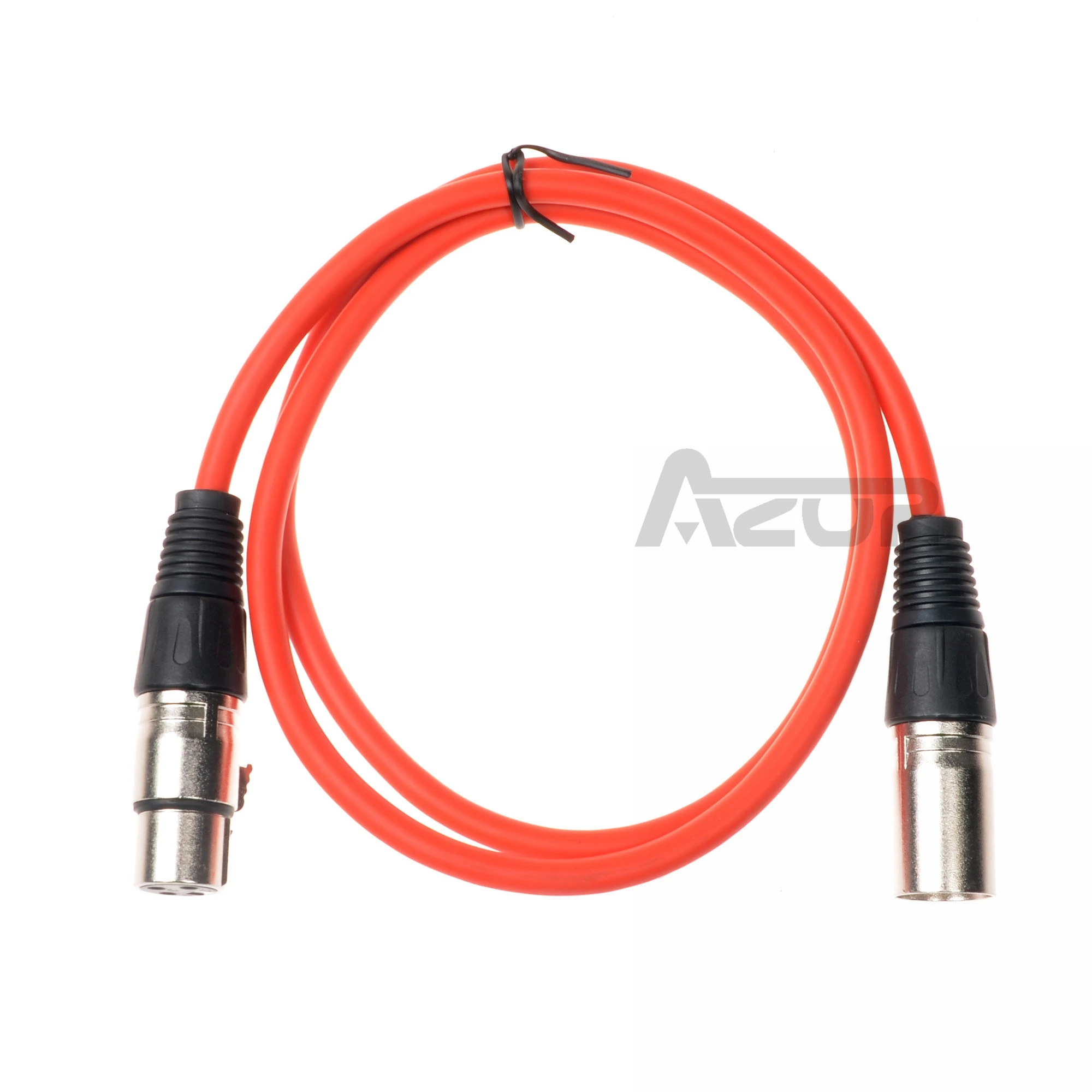 1 м XLR кабель штекер гнездо M/F 3 контактный аудиокабель используется для