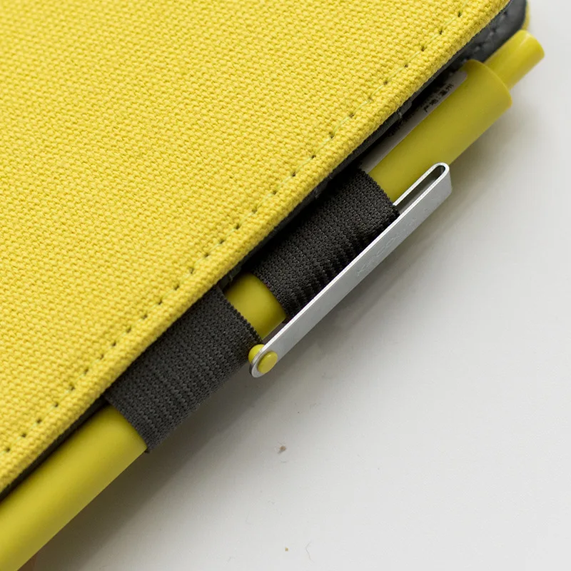 Комбинированный цветной Мягкий тканевый чехол для Hobonichi Бумажная книга А5 А6