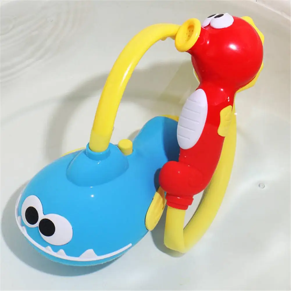 LeadingStar Baby Shower морская лошадь игрушки для ванной для детей Ванна Спрей Водяной насос инструмент
