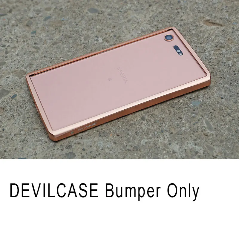 Чехол DEVIL для SONY XPERIA XZ Premium XZP 5,5 дюймов или OCA изогнутое стекло протектор экрана HD чехол с пленкой из закаленного стекла пленка - Цвет: copper