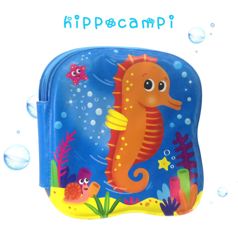 book2 Детский водный игровой коврик, детский игровой коврик для счастливой воды, надувная водная подушка, детские игрушки, ковер для активного отдыха в морском мире - Цвет: book2