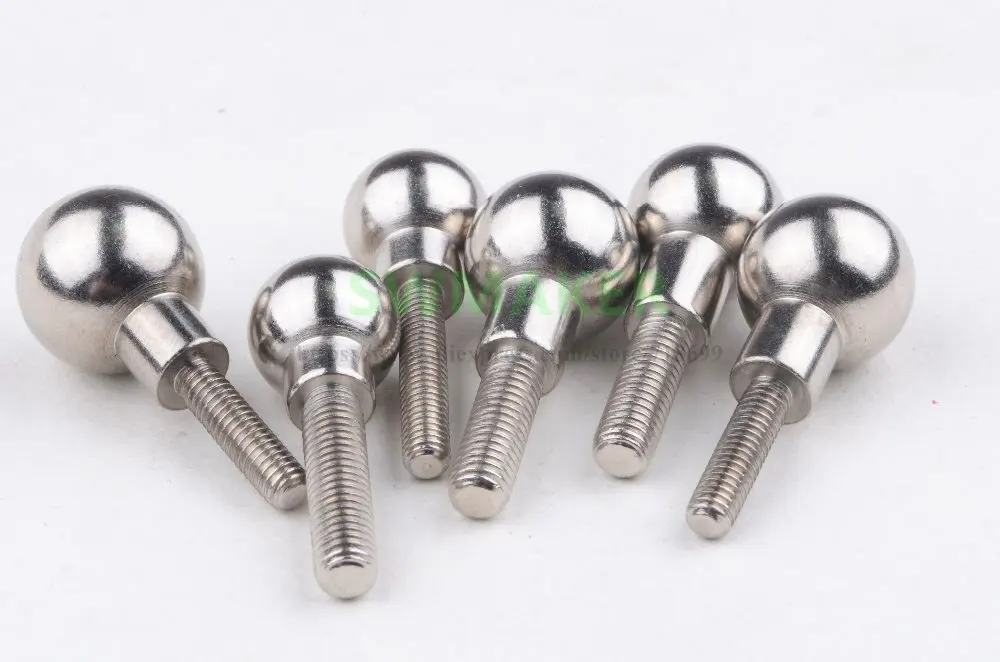 Reprap Delta Rostock K800 шариковый винт магнитное соединение Сферический 5 /8 / 10/12/13/14/15/16 20 мм