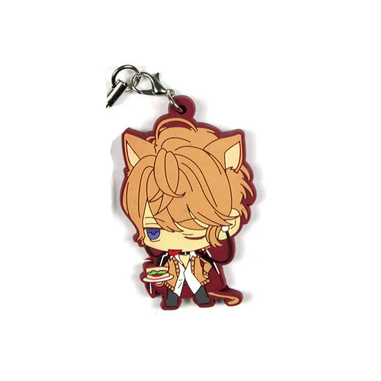 Аниме брелок для ключей влюбленных Devil IK Yui Ayato Kanato Laito Ruki Yuma Shin Sakamaki Reiji Subaru