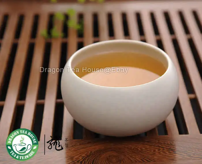 Moon White * Ru Kiln Celadon Chan Ding Teacup 120 мл | Дом и сад