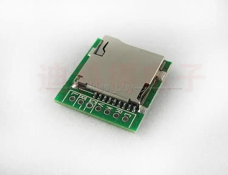 5 шт. X M2801002 WAV декодер без потерь плата MP3 модуль декодирования mp3 TF карта