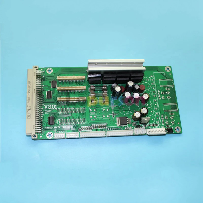 Новая xenons printer YILIJET 4740D материнская плата B/материнская плата/Материнская для dx5
