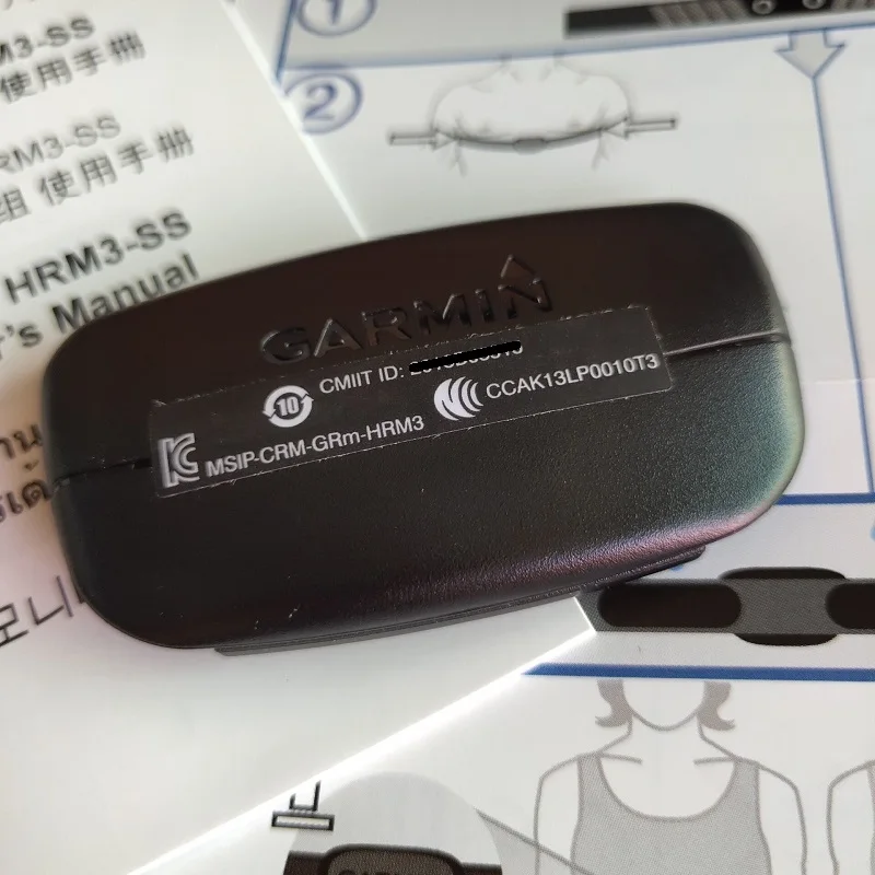 Новый водонепроницаемый высококачественный пульсометр Garmin велосипедный