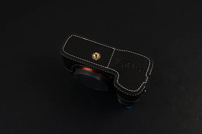 [VR] чехол для камеры из натуральной кожи для sony A9 A7 III A7R-M3 A7 Mark III ручной работы