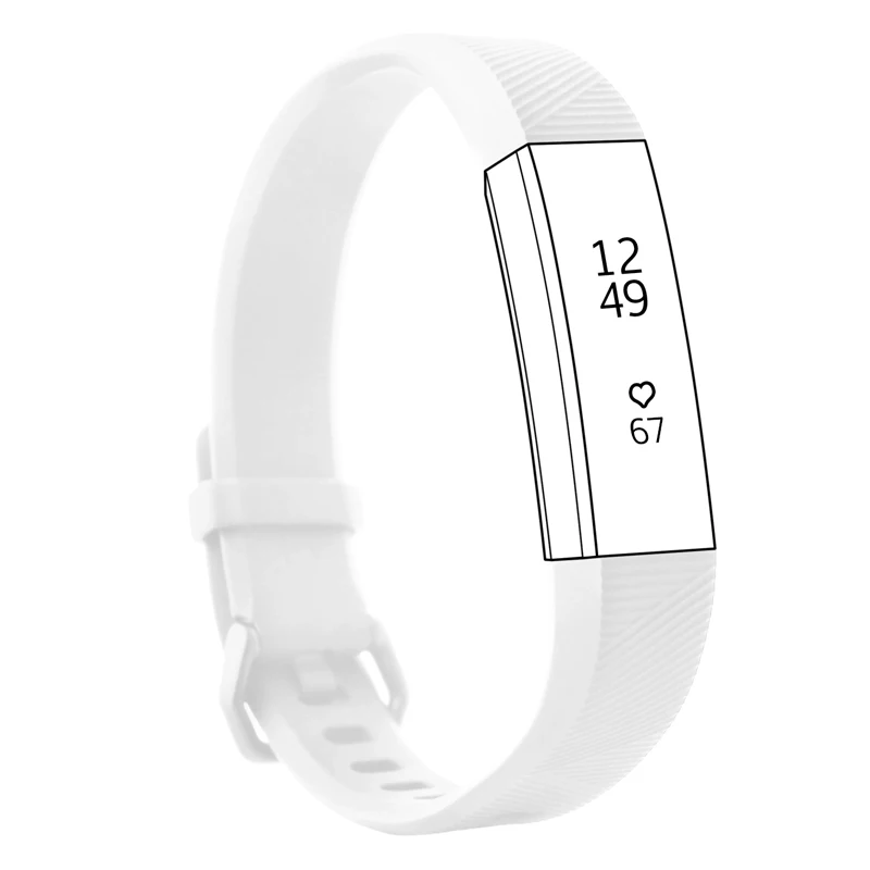 Силиконовый браслет Correa Для Fitbit Alta HR Фитнес браслет ремешок для Fit bit Alta спортивный ремешок для наручных часов умные Сменные аксессуары