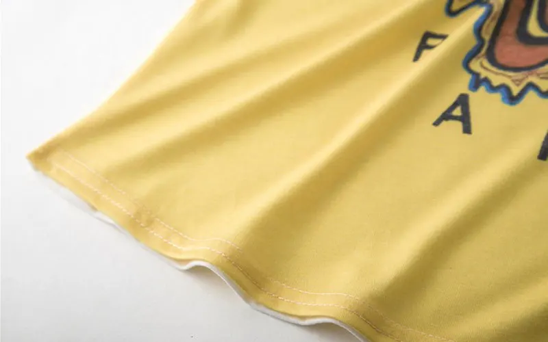 Летняя винтажная Женская короткая футболка с милым животным принтом женская