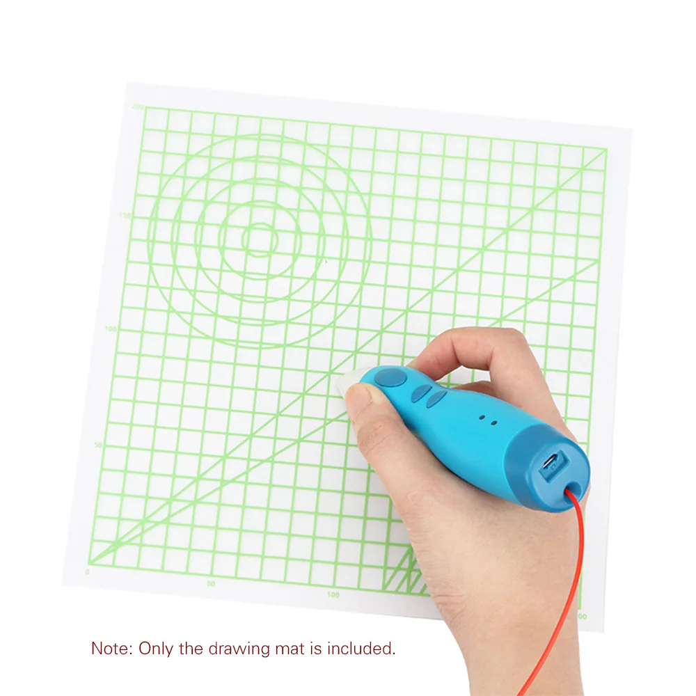 

Коврик для 3d-печати, доска для рисования с несколькими основными шаблонами, товары для творчества, инструмент, 3d-ручка, аксессуары, подарок д...