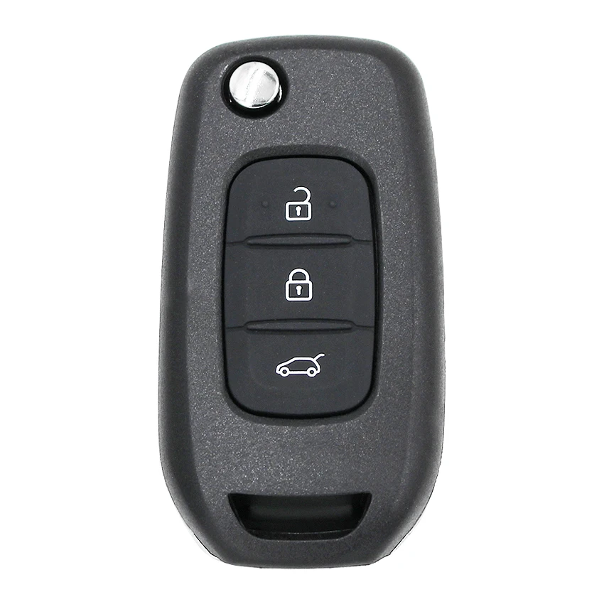 Пульт дистанционного управления с 3 кнопками чип PCF7961 4A для Renault Kadjar Captur Megane Symbol 2013