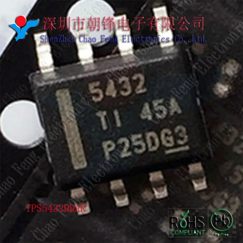 Новый оригинальный TNY277PN TNY277 DIP7 TPS5432DDAR TPS5432D 5432 SOP8 20 шт. | Электроника