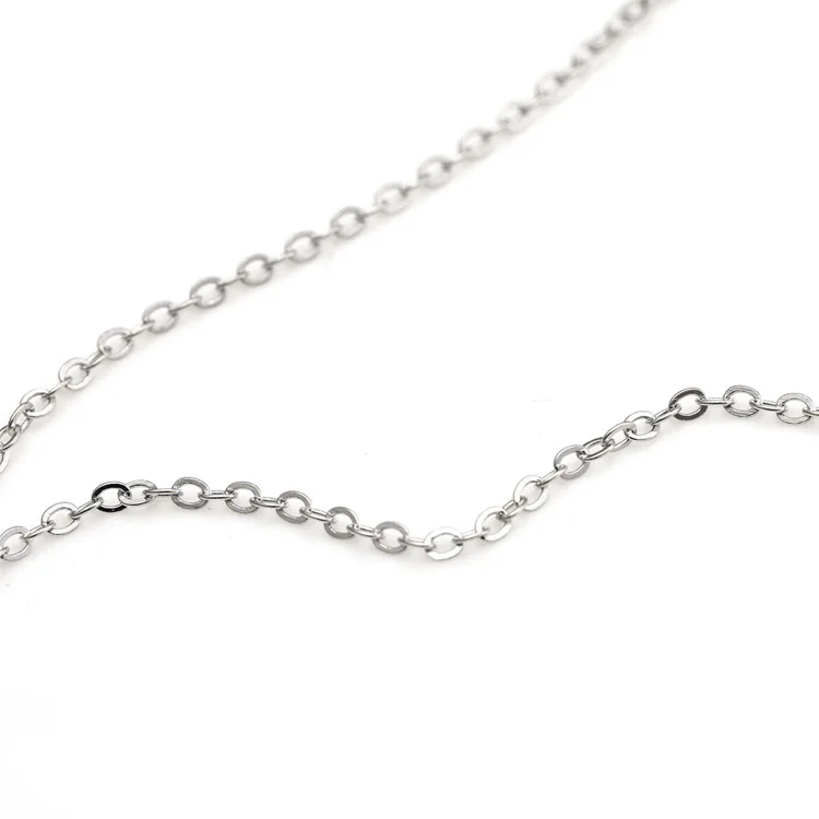 Ожерелье Semitree из нержавеющей стали с подвеской в виде карты Испании|Ожерелья