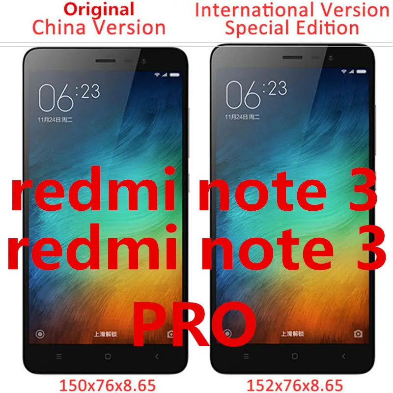 Закаленное Стекло Для Xiaomi REDMi Mi 3 S 3x 3pro 4 6 NOTE 4Pro 4x Pro 4A Global version Экран Премьер чехол