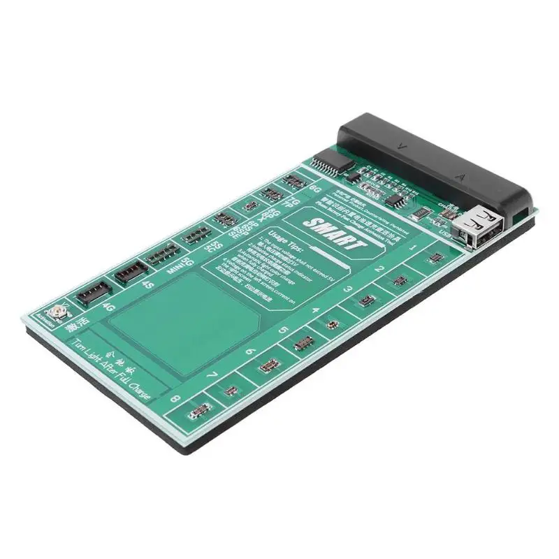 W209A+ Мобильный телефон Смартфон Батарея активация Быстрая зарядка доска+ Micro USB кабель для iPhone 4-8P X samsung