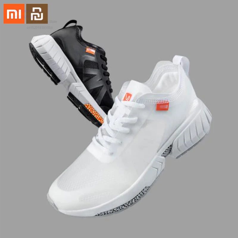 Легкие прозрачные кроссовки Xiaomi mijia быстросохнущие из мононити для мужчин и