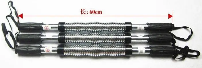 Высокое качество 30-60 кг electrofacing Пружины питания рука сила силы крытый фитнес домашний спортзал бар