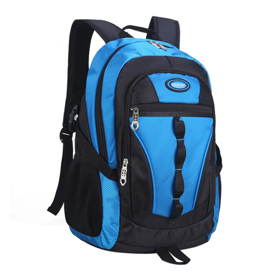 New children school bags for teenagers boys girls orthopedic school backpack large capacity waterproof satchel backpack mochila