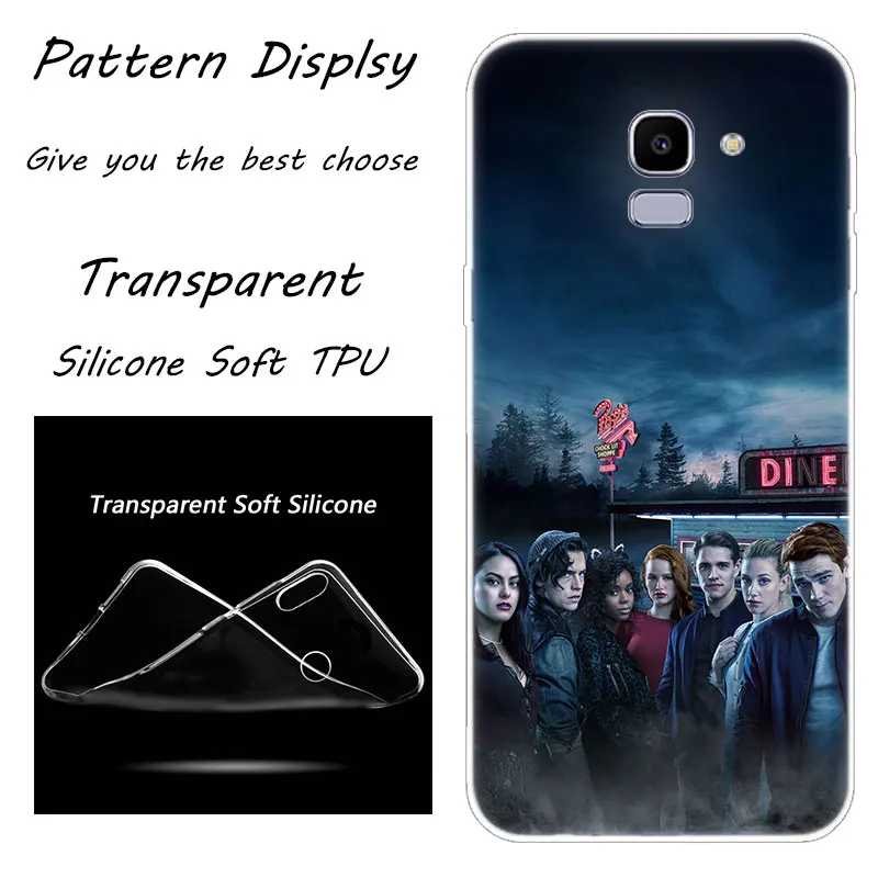 009 Ханука "South Side serpents" Мягкий силиконовый чехол для samsung Galaxy J8 J6 J4 J2 Core J5 J6 J7 Prime J3 ЕС J4 Plus - Цвет: 009