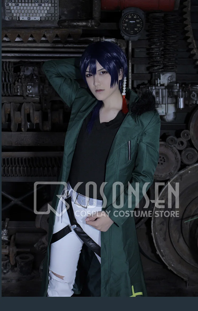 Гипноз Mic Division рэп битва Arisugawa кости Fling Posse Dead or Alive Косплей Костюм COSPLAYONSEN полный набор всех размеров