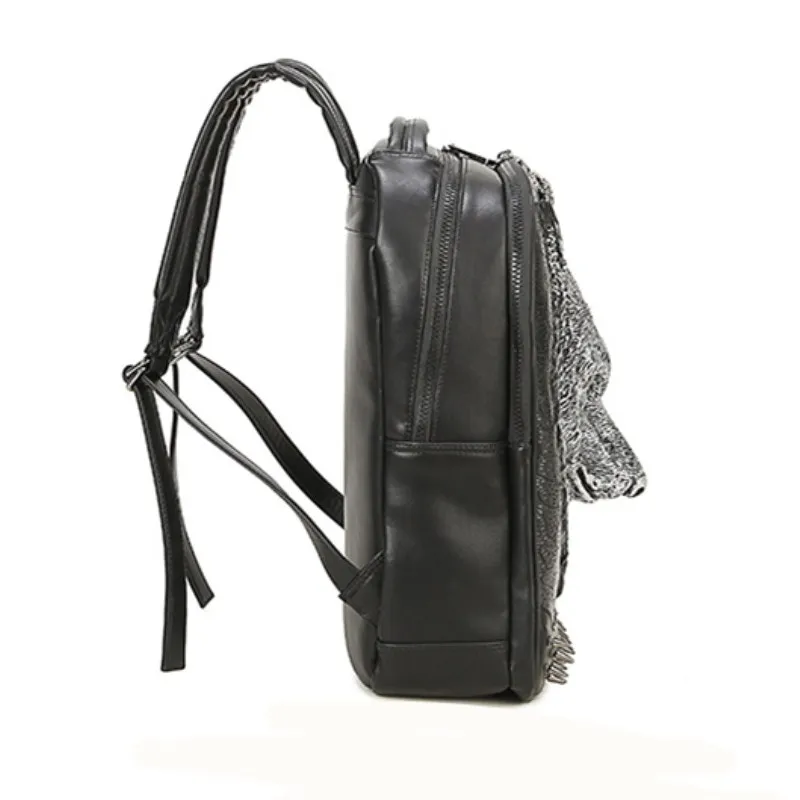 3D рюкзак с волчьей головой из искусственной кожи специальные крутые сумки на