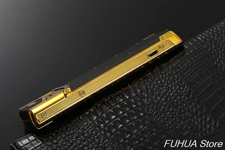 Роскошный металлический корпус M6i Бар Мобильный телефон Bluetooth циферблат кожа старшая одна Sim 3800mah мобильный телефон