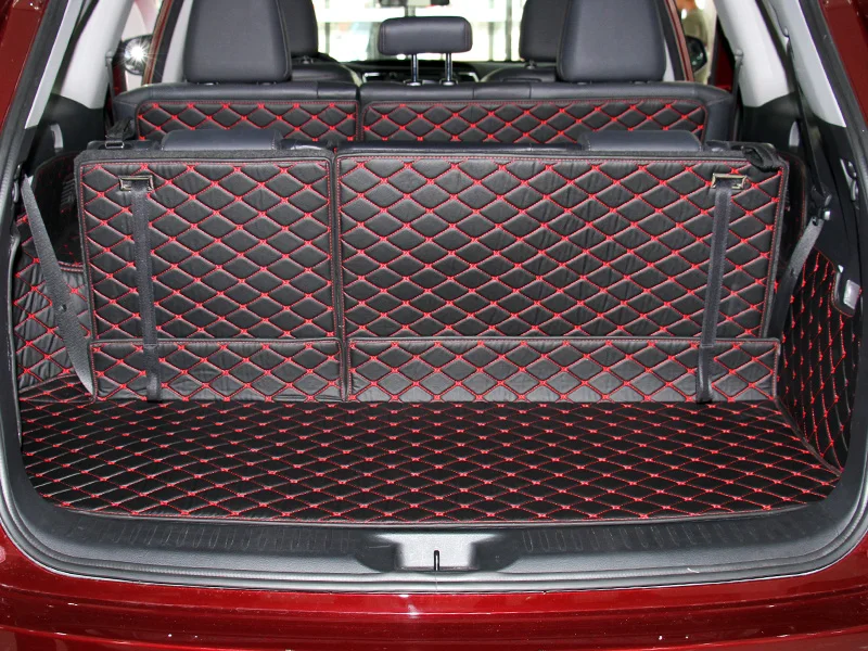 

Лучшее качество и бесплатная доставка! Коврики багажника для Toyota Highlander 7 мест 2018-2014, износостойкие