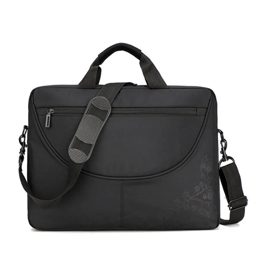 Черный New Business Laptop Bag Unisex Bag Fashion Bag - Цвет: Черный