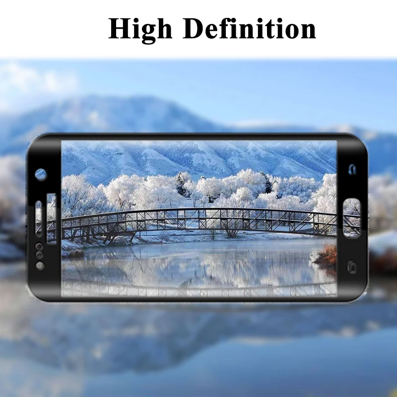 3D закаленное стекло для Samsung Galaxy S7 Edge Защита экрана Samsyng S6 Armor S7edge S 7 6 Tremp 7s защитное