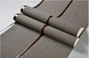 Coffee 3D росписи обои современный полосатый Мрамор обои papel де parede tapete NON-WOVEN обои серый, бежевый, кофе - Цвет: Coffee