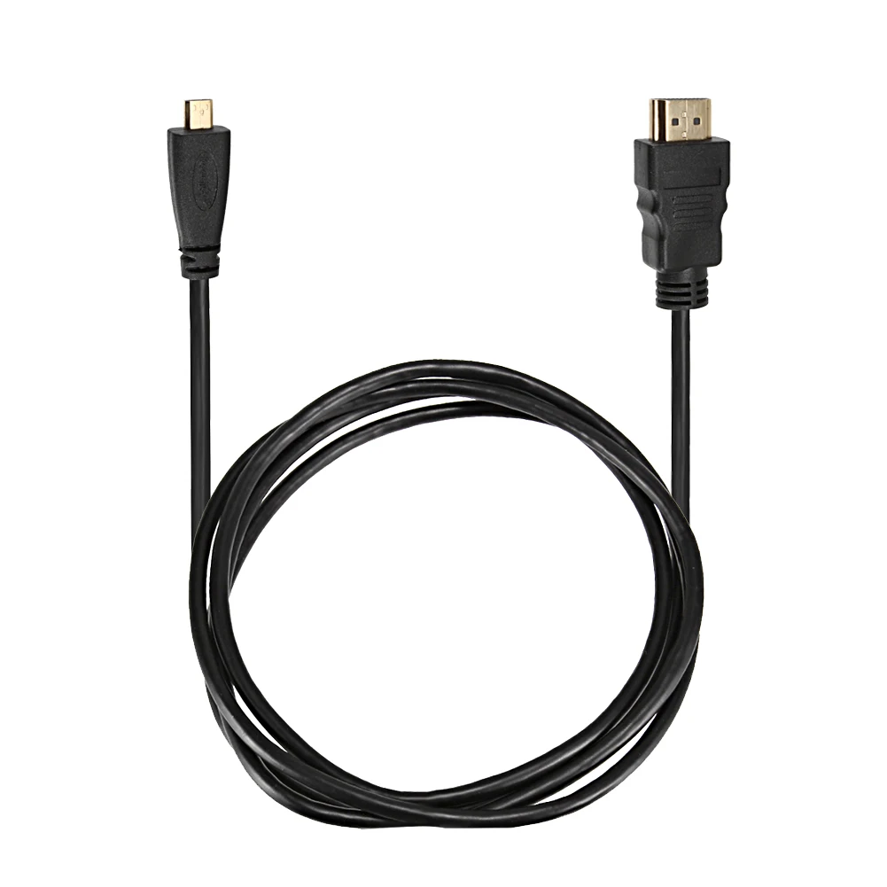 Микро HDMI к HDTV конвертер кабель папа мужчине Аксессуары для мобильных телефонов @