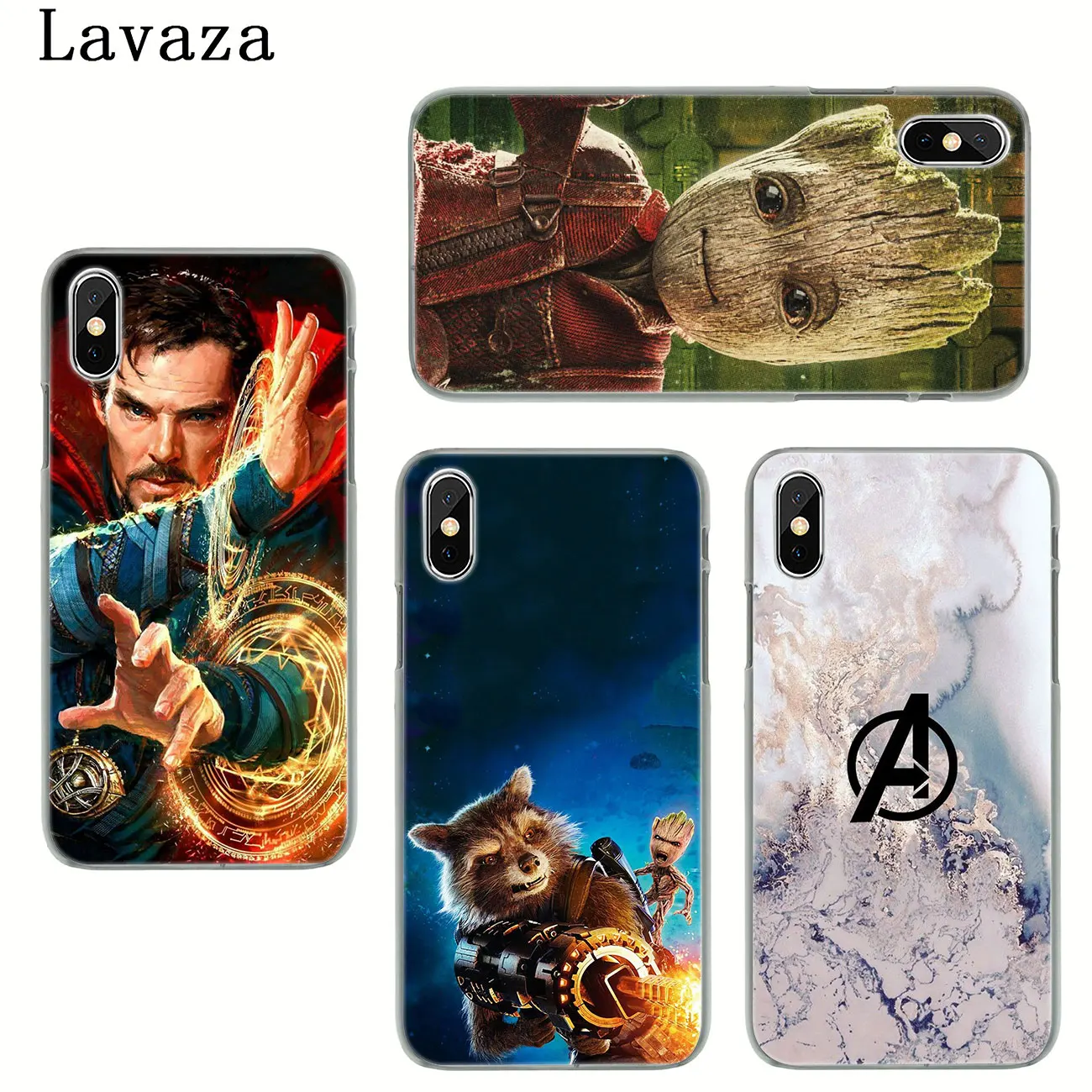Lavaza Marvel Мстители Железный человек эндшпиль жесткий чехол для телефона для iPhone XR XS X 11 Pro Max 10 7 8 6 6S 5 5S SE 4S 4 Чехол