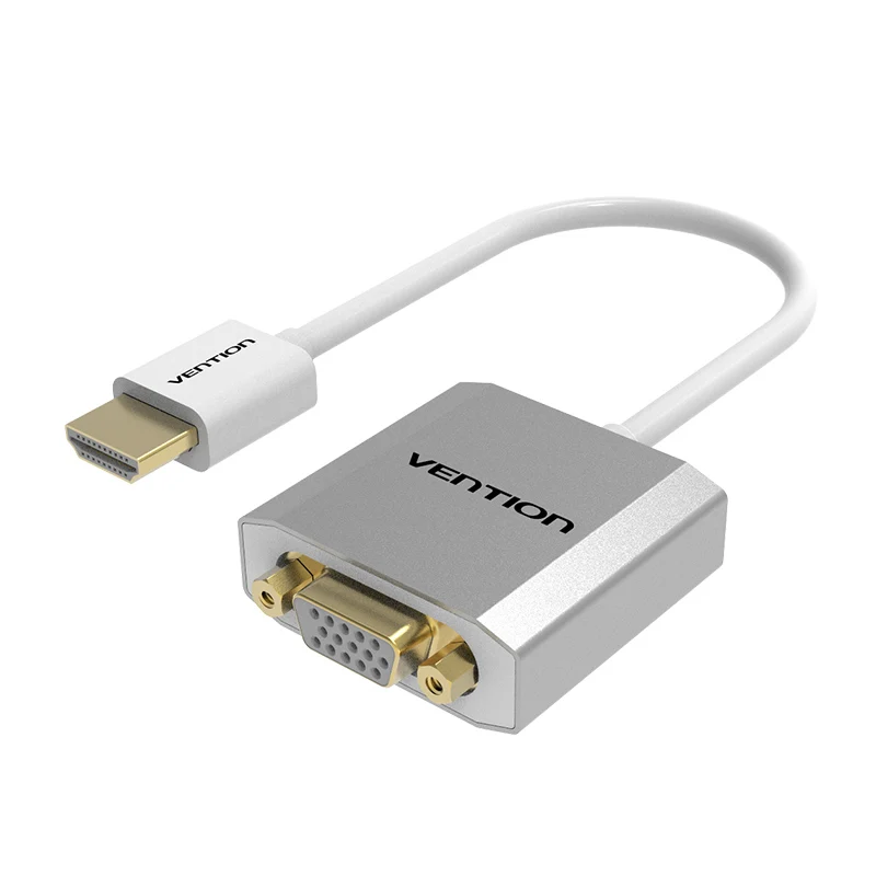 Vention HDMI конвертер VGA с Aux и питания аудио адаптер М/М видео кабель для Xbox 360 PS3 PS4