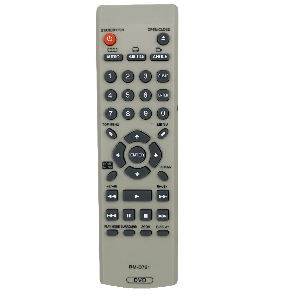 (4 шт./лот) Новый RM D761 dvd плеер Pioneer пульт дистанционного управления DV 344 263|control