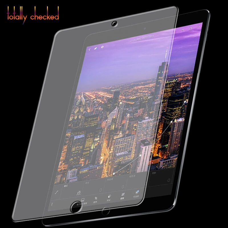Матовая защита экрана 9H закаленное стекло для 2017 нового Apple iPad 9 7 модель планшета