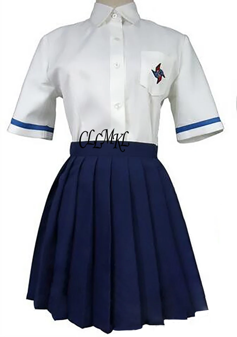 Другая Мисаки Мэй Аказава искусственная аниме косплей девушки японская школьная