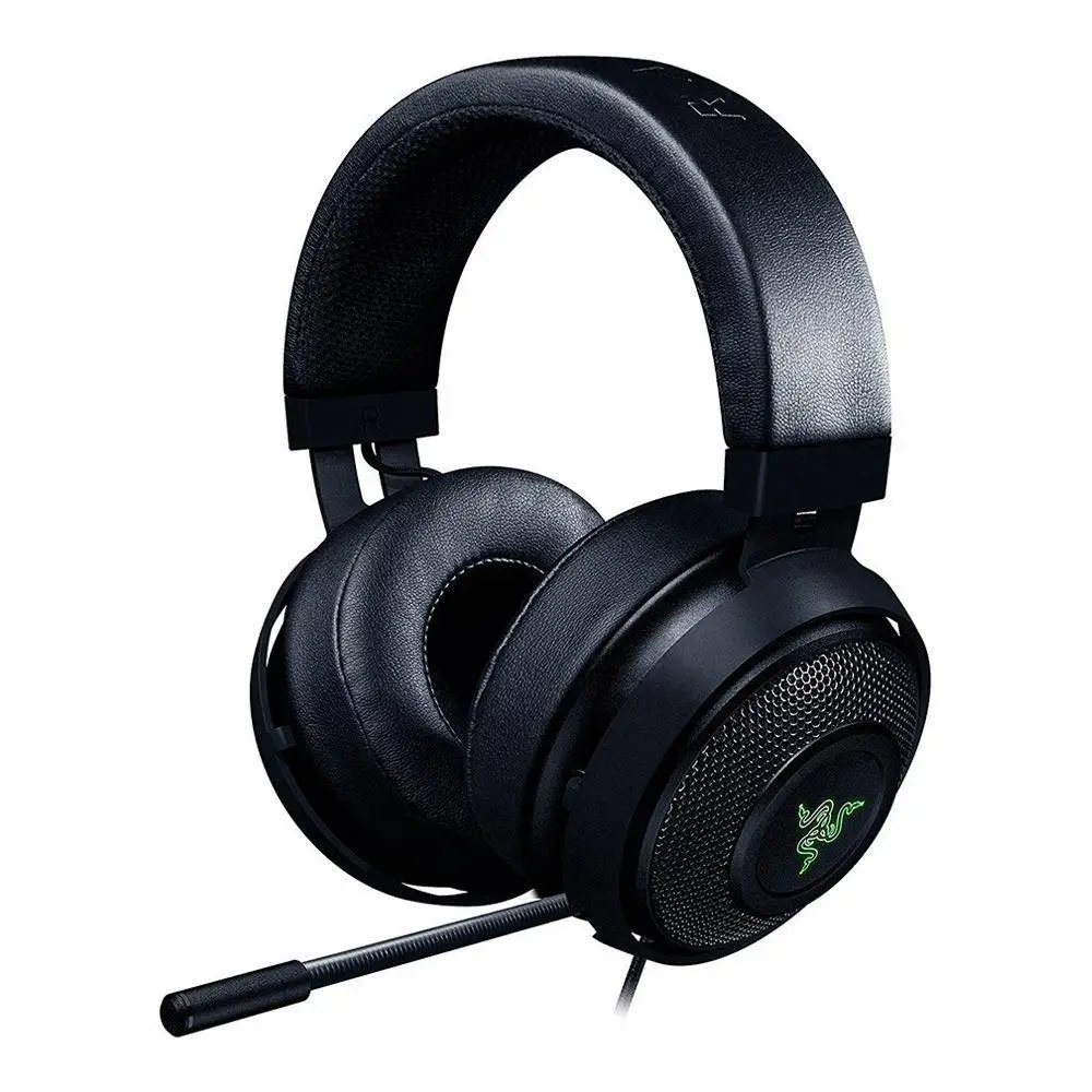 Razer Kraken 7 1 Chroma V2 игровая гарнитура цифровой микрофон овальные амбушюры Lighting Virtual