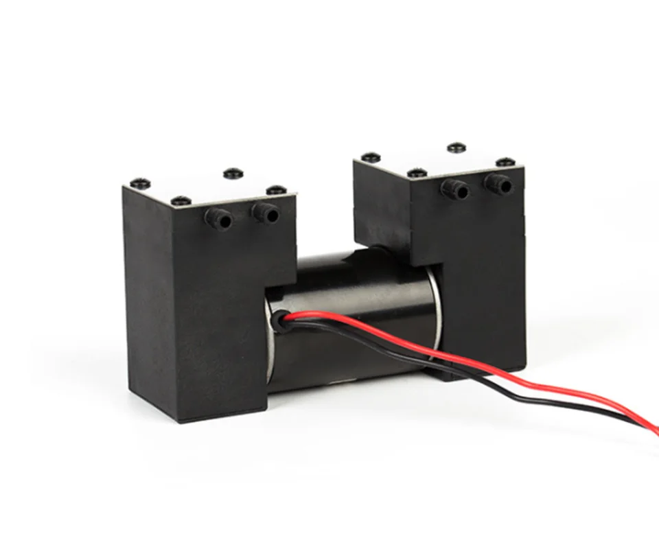 YIMAKER DC 12V микро вакуумный насос высокого отрицательного давления тихий Электрический Всасывающий Насос для медицинской красоты соскабливание банок