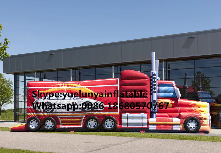 (Китай Гуанчжоу) производители продают надувные горки препятствия для